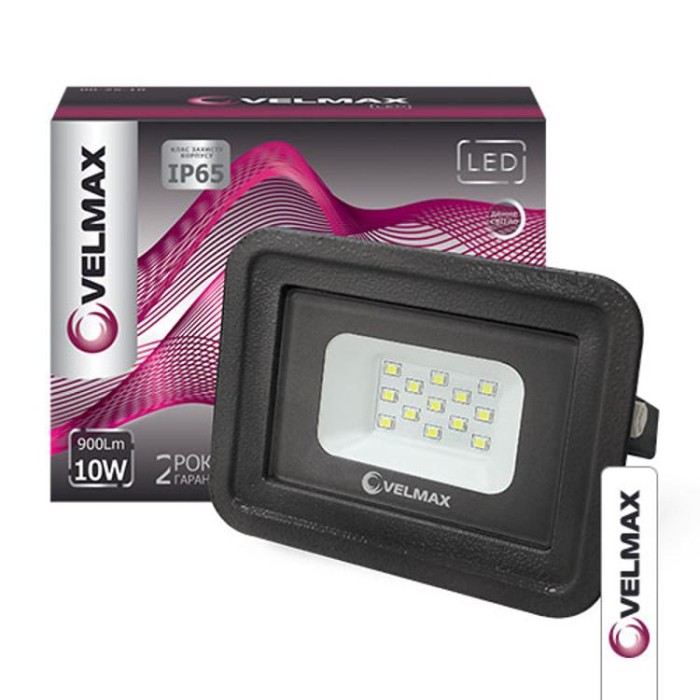 купить купить LED прожектор VF-104, 10W, 4100K, 900Lm, 220V VELMAX  