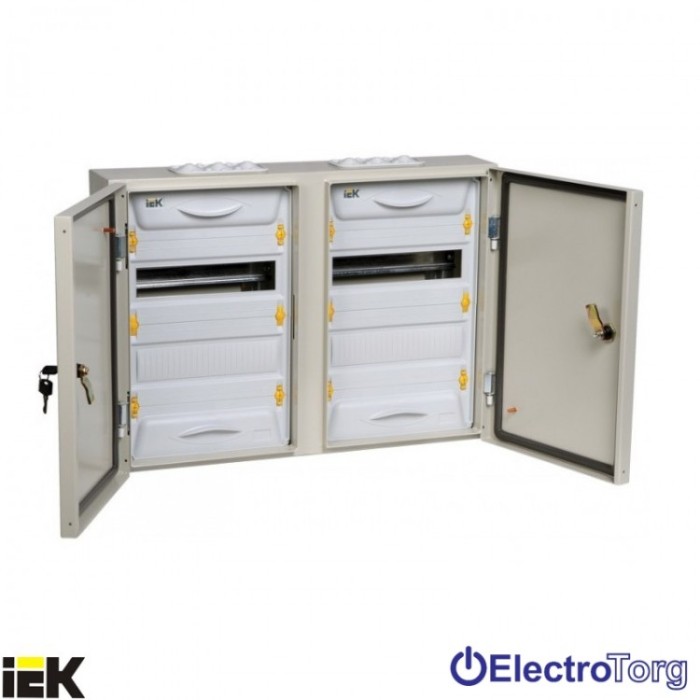 купить купить Корпус металлический  ЩРн-2х24з-1 IP54 &quot;UNIVERSAL&quot; ИЭК  