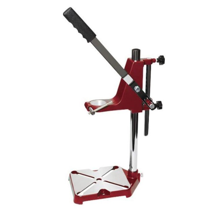 купить купить Стойка для дрели 400x43x60 мм INTERTOOL ST-0001  