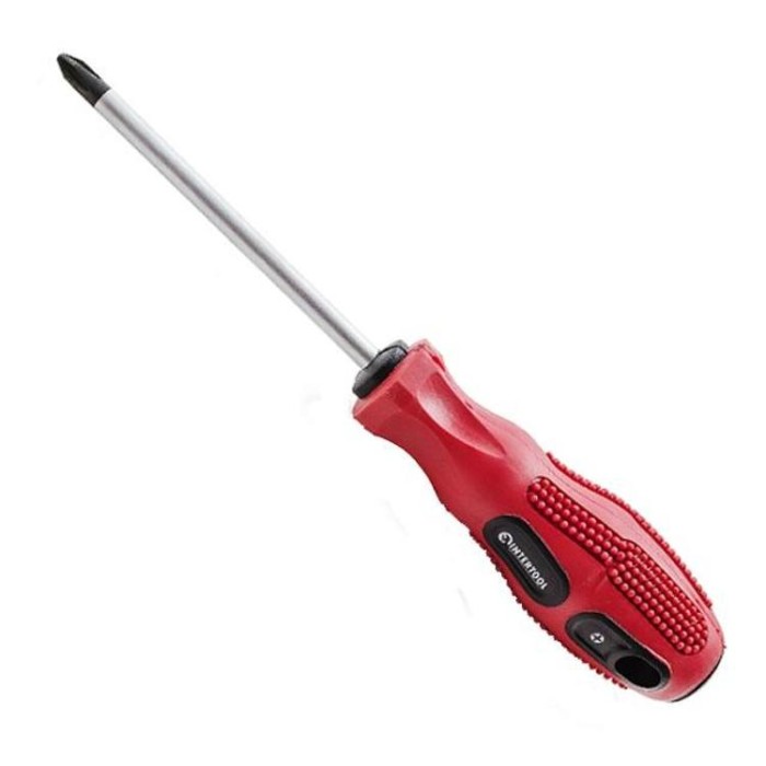 купить купить Отвертка крестовая PH3x250 мм INTERTOOL VT-3151  