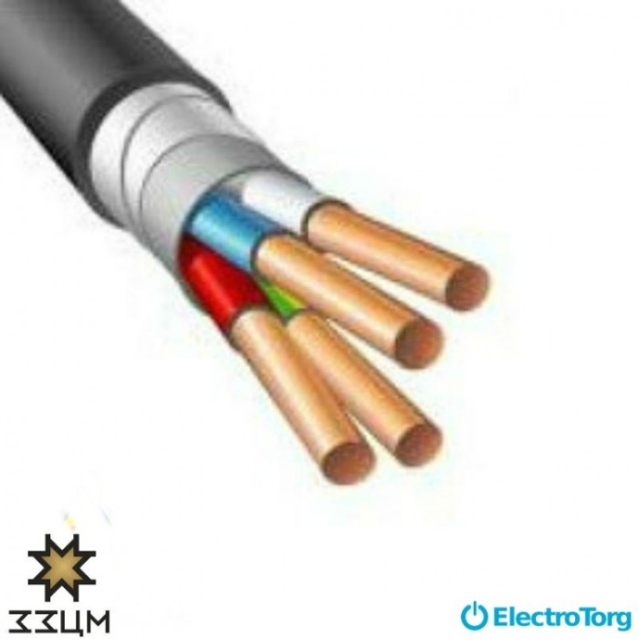 купить купить Кабель ПВВГ 4x120 ЗЗЦМ Electro Cable Group (ECG)  