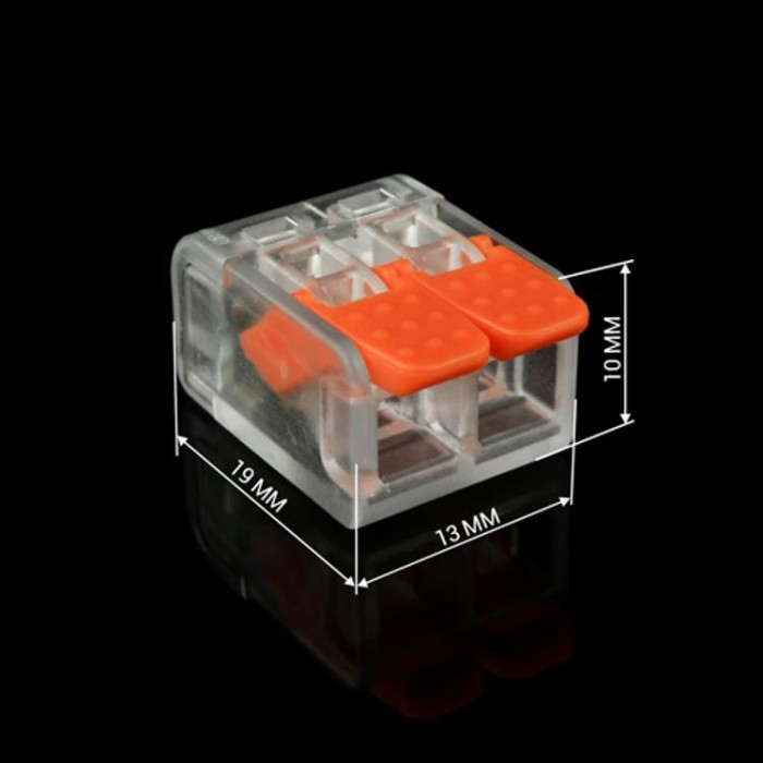 купить купить Клемма быстрого монтажа WT-462 2 входа 32А 400В 0.14-4mm2  