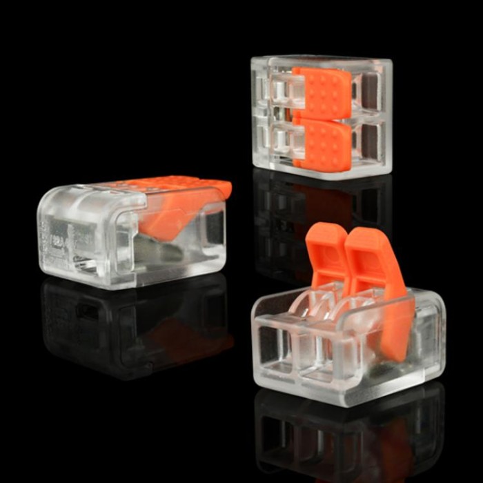 купить купить Клемма быстрого монтажа WT-462 2 входа 32А 400В 0.14-4mm2  