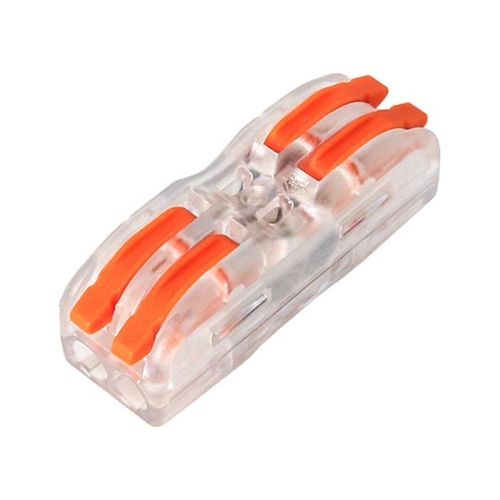 купить купить Клемма быстрого монтажа WT-F422 2 входа 2 выхода 32А 400В 0.08-4mm2  