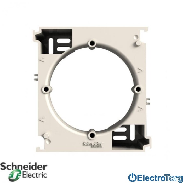 Коробка для наружного монтажа дополнительная кремовый Asfora Schneider Electric (Шнайдер Электрик)