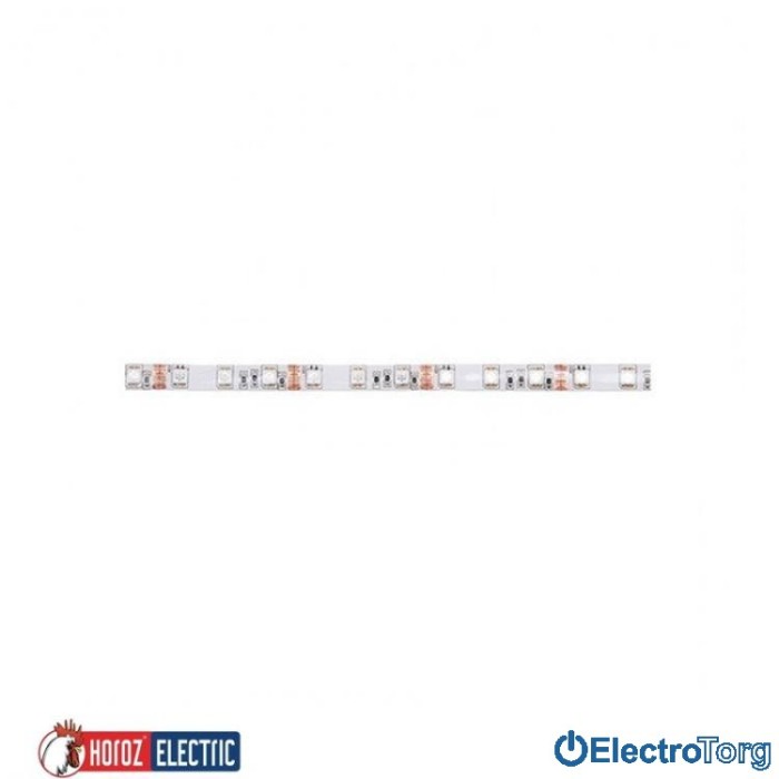 купить купить Светодиодная лента &quot;THAMES&quot; SMD LED 50x50 60Led/m (14,4W/m)(белый,красный,зеленый,синий,желтый) 12V IP65 HOROZ ELECTRIC  