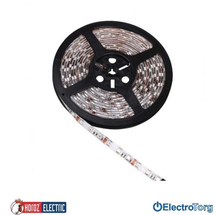 купить купить Светодиодная лента &quot;THAMES&quot; SMD LED 50x50 60Led/m (14,4W/m)(белый,красный,зеленый,синий,желтый) 12V IP65 HOROZ ELECTRIC  
