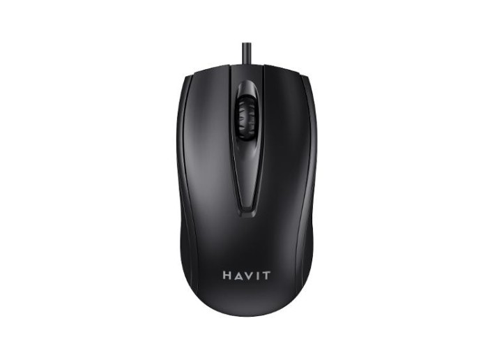 купить купить Дротова миша HAVIT HV-MS871 USB Black (1200 DPI, 3 кл)  