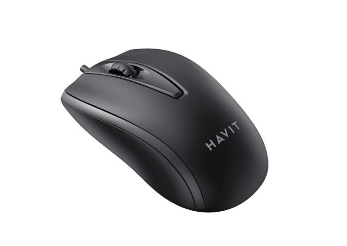 купить купить Дротова миша HAVIT HV-MS871 USB Black (1200 DPI, 3 кл)  