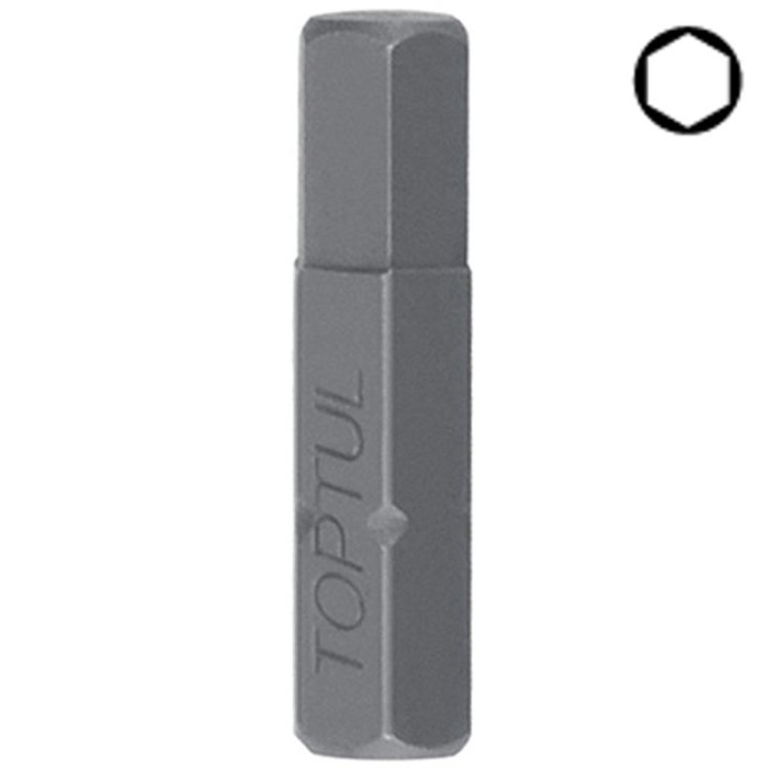 купить купить Насадка отверточная TOPTUL 1/4&quot; 25мм HEX 6мм FSDA0806  