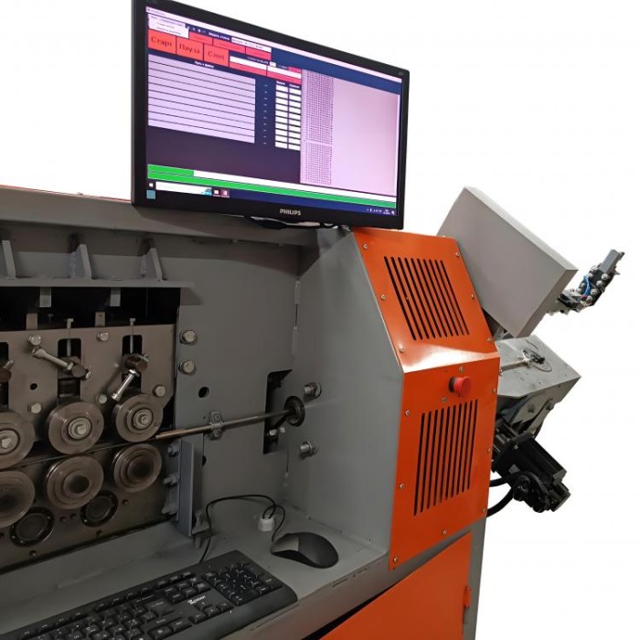 ЧПУ станок для 3D гибки проволоки 1-6 мм ElectroTorg (ЭлектроТорг)