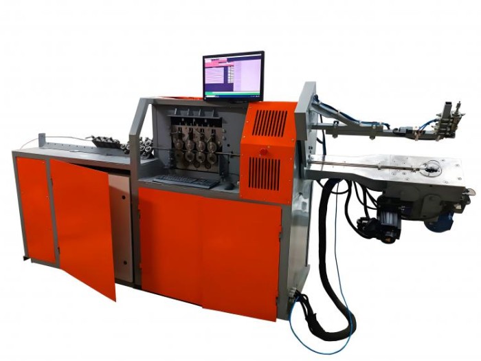 ЧПУ станок для 3D гибки проволоки 1-6 мм ElectroTorg (ЭлектроТорг)