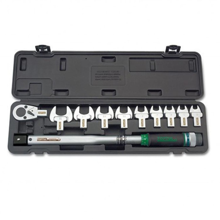 купить купить Набор динамометрический TOPTUL 1/2&quot; 11ед. 40-210Nm GAAI1101  