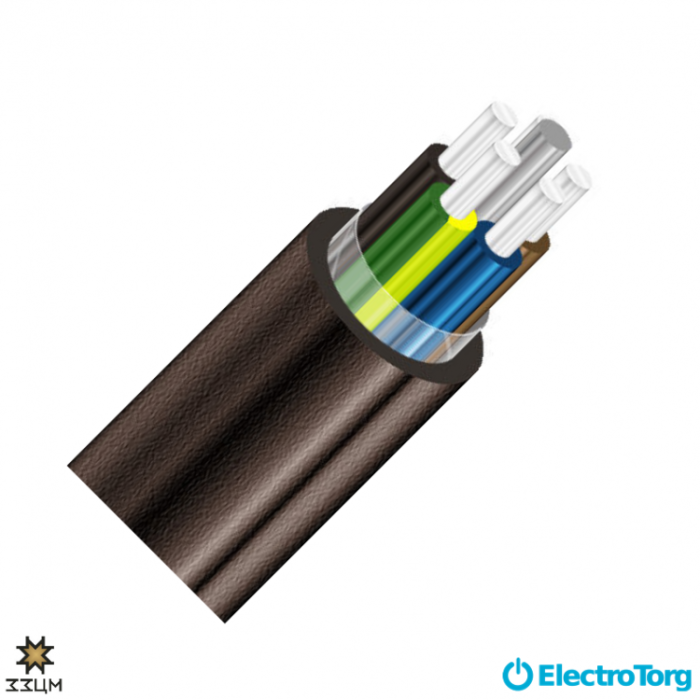 купить купить Кабель АВВГнг 5х120 ЗЗЦМ Electro Cable Group (ECG)  