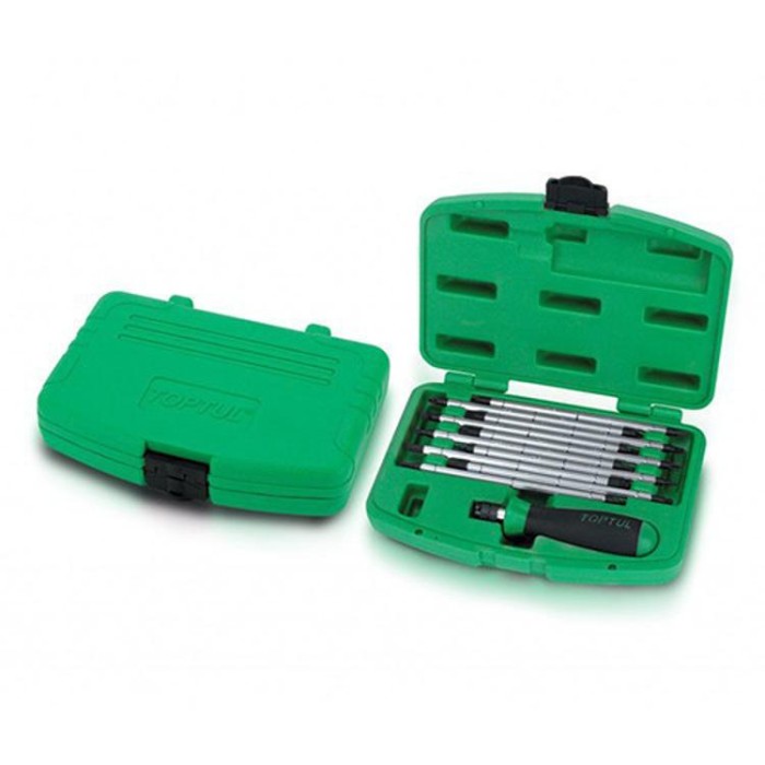 купить купить Набор отвертка с насадками 20 в 1 TOPTUL (PH,PZ,SL,Hex,Torx) GAAI2101  