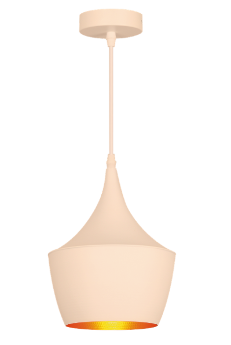 Світильник VELMAX V-CL-FISH-Wh-G, max 60W, E27, 220V