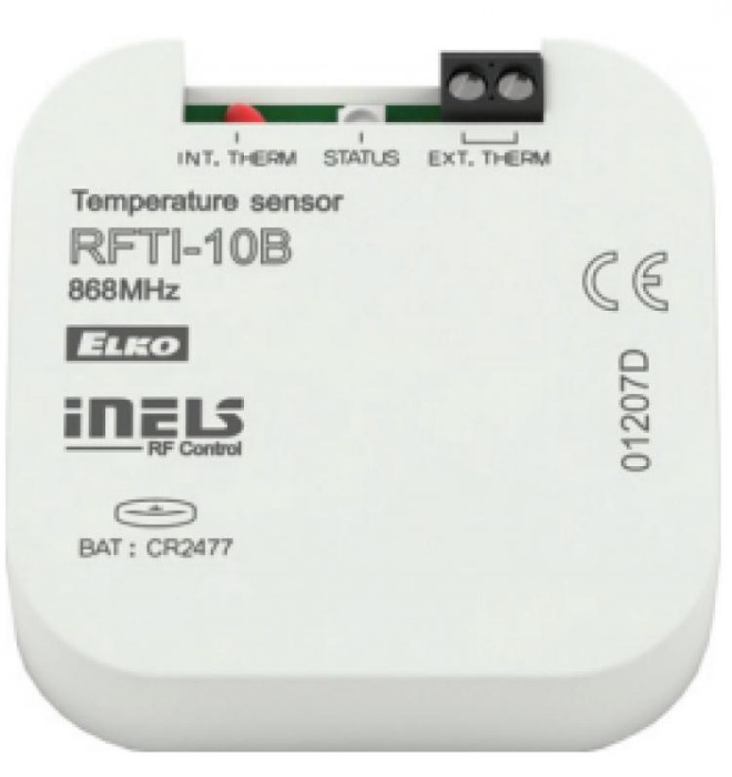 купить купить Беспроводной термодатчик RFTI-10B ELKO EP  