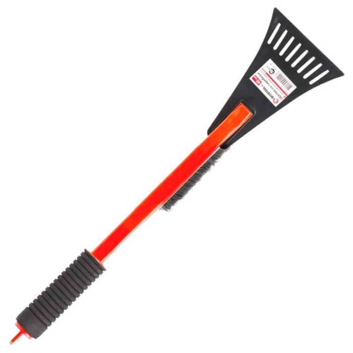 купить купить Щетка со скребком 45см INTERTOOL AT-0112  
