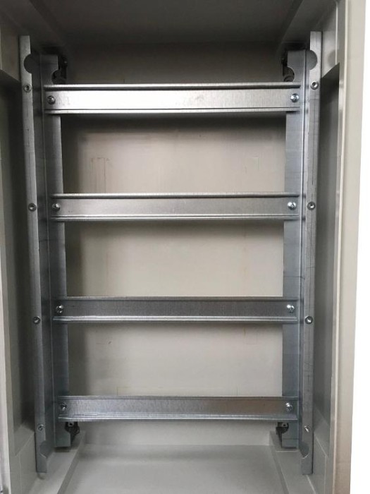 Корпус пластиковий ЩРН-П-68 PRO, пр. дв. ABS IP65 17х4 400х600х200 Україна