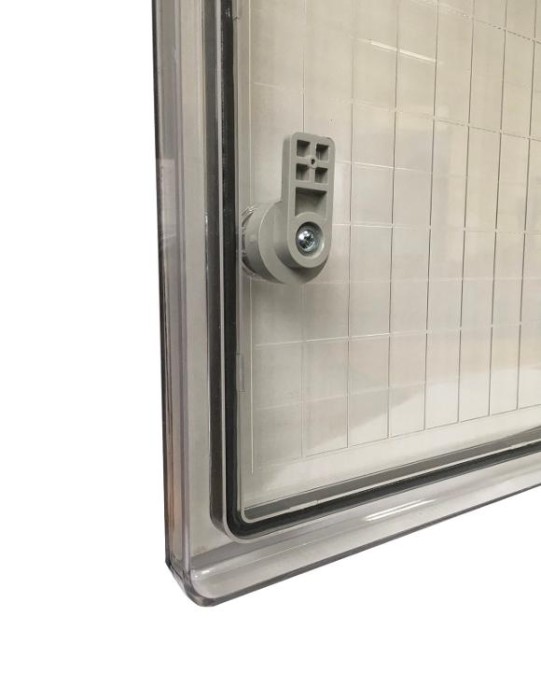 Корпус пластиковий ЩРН-П-68 PRO, пр. дв. ABS IP65 17х4 400х600х200 Україна