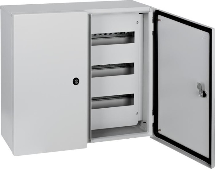 Корпус металевий e.mbox.pro.n.72 IP54 навісний на 72 модулі E.NEXT