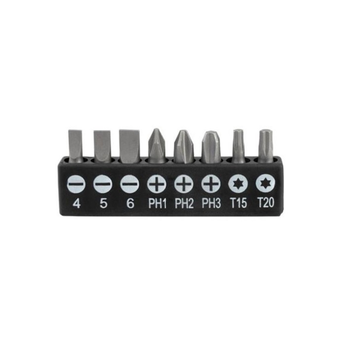 купить купить Отвертка с гибким удлинителем и комплектом насадок 9ед INTERTOOL VT-3342  
