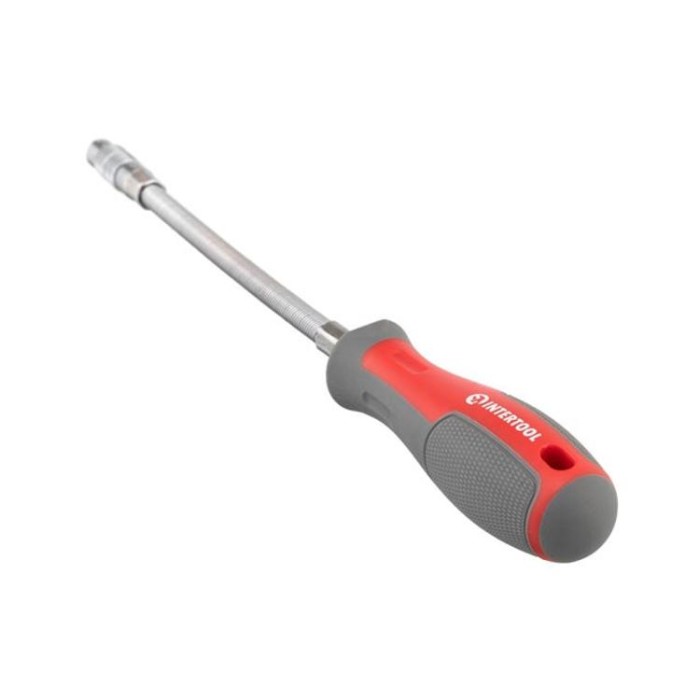 купить купить Отвертка с гибким удлинителем и комплектом насадок 9ед INTERTOOL VT-3342  