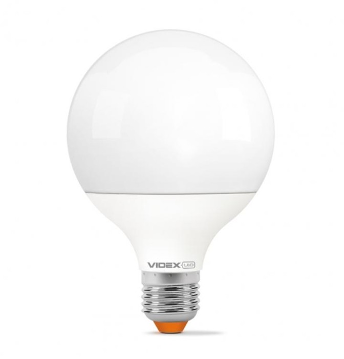 купить купить LED лампа G95e 15W E27 3000K VIDEX  