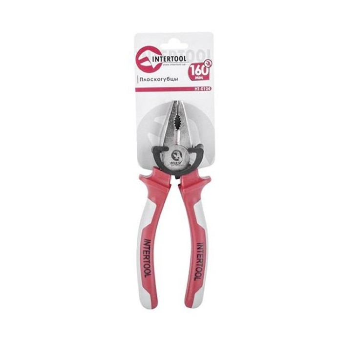 купить купить Плоскогубцы 160 мм ПРОФ. INTERTOOL HT-0104  
