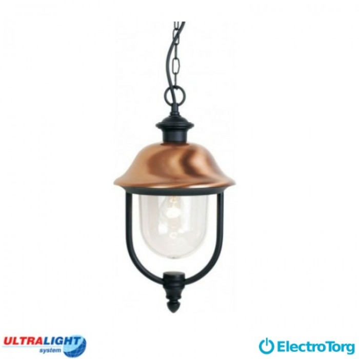 купить купить QMT 1040 Verona II Светильник парковый ,черн Ultralight  