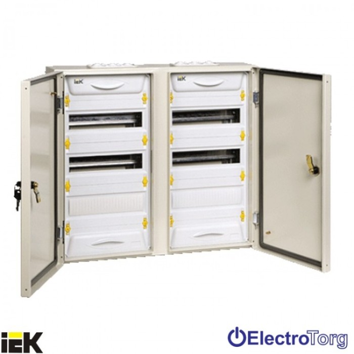 купить купить Корпус металлический  ЩРн-2х36з-1 74 IP54 "UNIVERSAL" ИЭК  