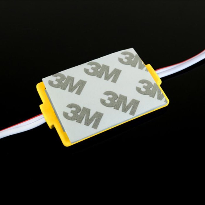 купить купить Светодиодный модуль BRT COB 2.4W круглый YELLOW, 12В, IP65 желтый  