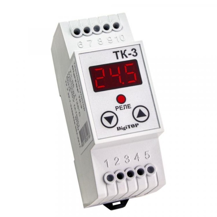 купить купить Терморегулятор DigiTOP ТК-3  