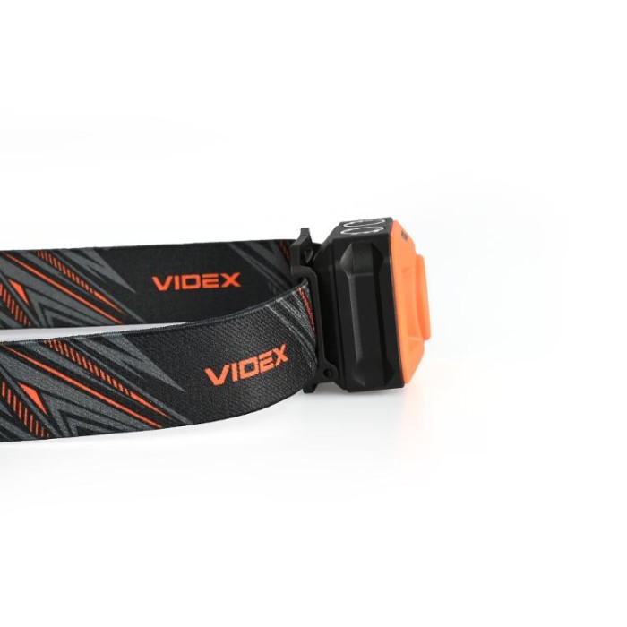 купить купить Налобний світлодіодний ліхтарик VIDEX VLF-H085-OR 400Lm 5000K  