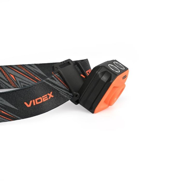 купить купить Налобний світлодіодний ліхтарик VIDEX VLF-H085-OR 400Lm 5000K  