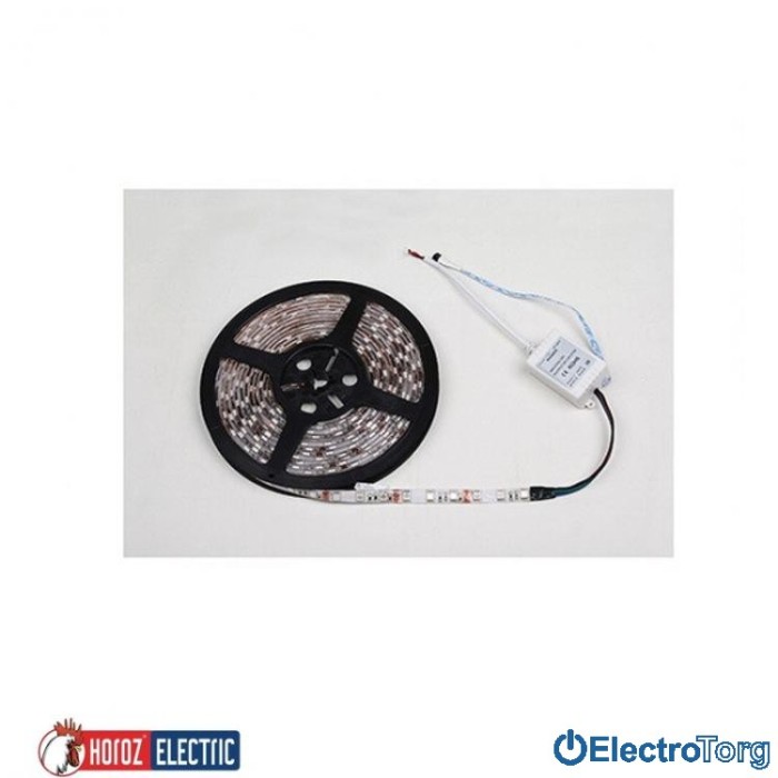 купить купить Светодиодная лента &quot;THAMES/RGB&quot; SMD LED 50x50 60Led/m (14,4W/m) RGB 12V IP65 HOROZ ELECTRIC  