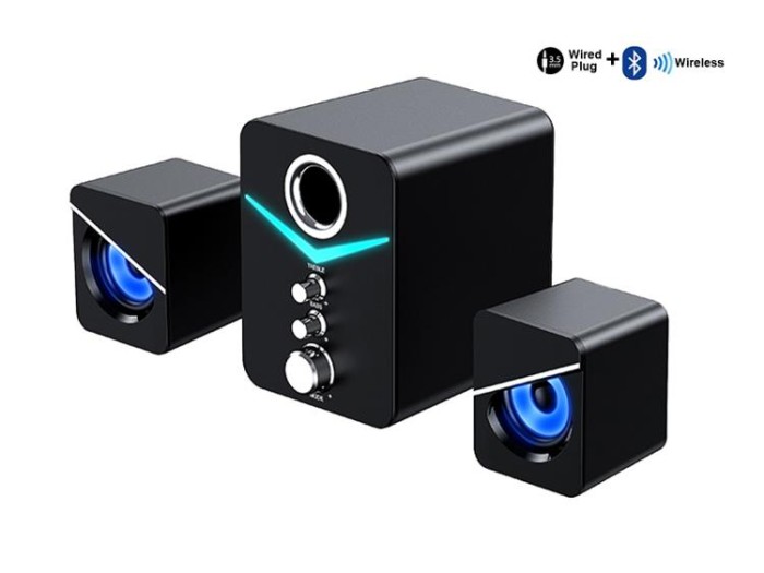 купить купить Акустична система 2.1 HAVIT HV-SK123BT 7W Black  