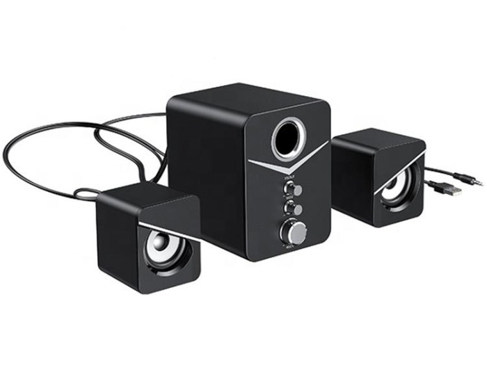 купить купить Акустична система 2.1 HAVIT HV-SK123BT 7W Black  