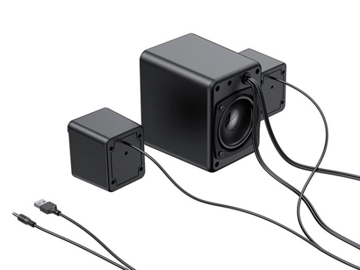 купить купить Акустична система 2.1 HAVIT HV-SK123BT 7W Black  
