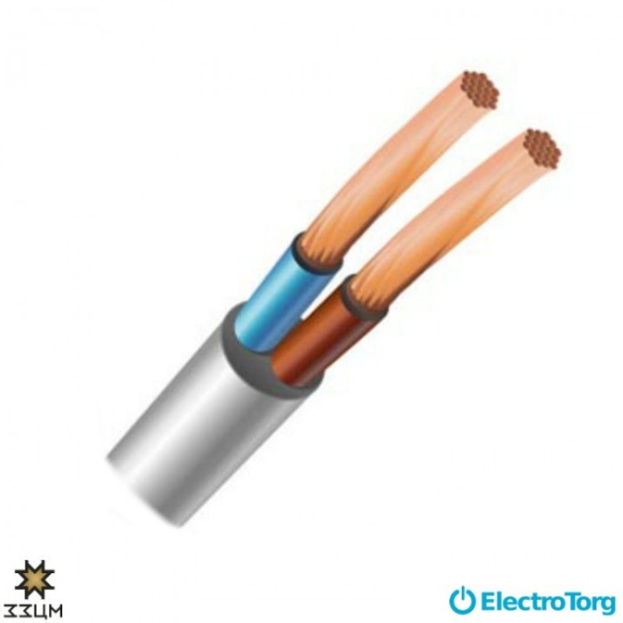 купить купить Кабель ПВС 2х35 ЗЗЦМ Electro Cable Group (ECG)  