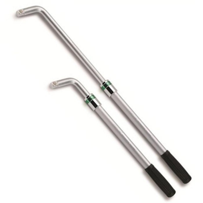 купить купить Вороток телескопический Г-образный 1/2&quot; TOPTUL (угол 105°) GBAE0202  