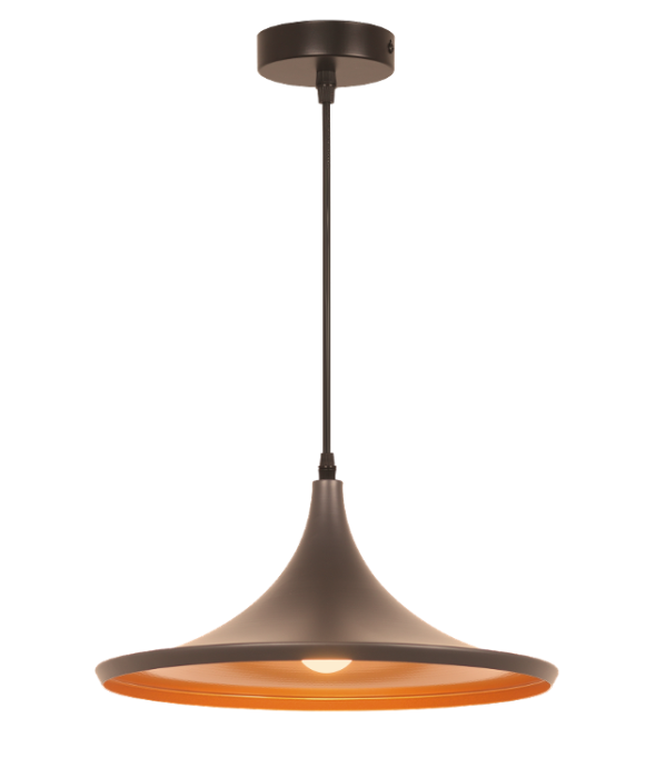 Світильник VELMAX V-CL-UFO-Bl-G, max 60W, E27, 220V