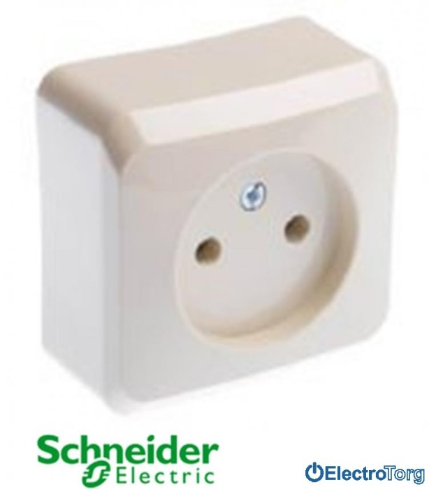 купить купить Розетка без з/к 16A 220V слоновая кость Prima Schneider Electric (Шнайдер Электрик)  