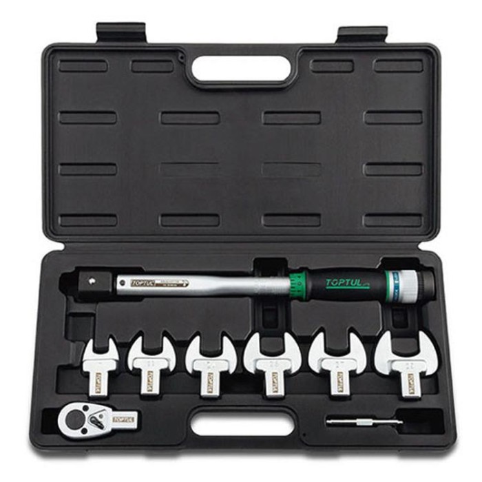 купить купить Набор динамометрический 1/2&quot; 8ед. 10-80Nm TOPTUL GAAI0801  