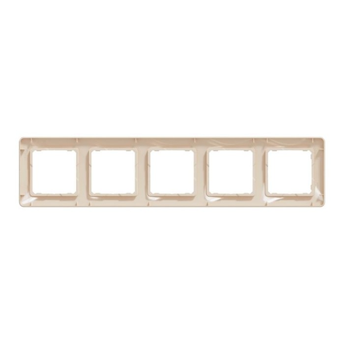Рамка 5-постова Бежевий Sedna Design Schneider Electric