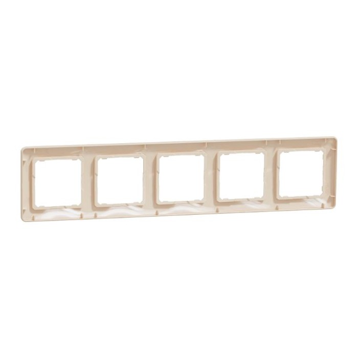 Рамка 5-постова Бежевий Sedna Design Schneider Electric