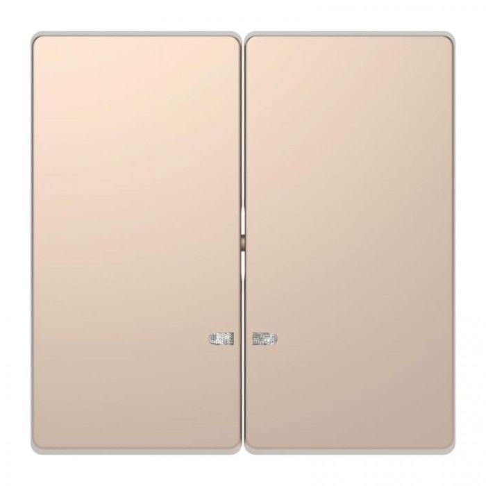 купить купить Клавиша 2-я с линзой д/Led мод шампань Merten D-Life Schneider Electric (Шнайдер Электрик)  