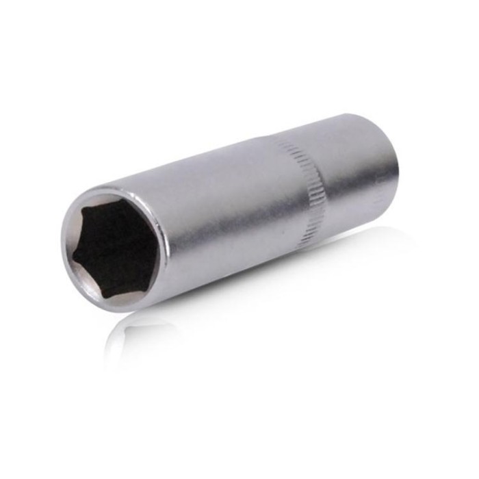 купить купить Головка шестигранная удлиненная 1/2&quot;, 15x78 мм, хром-ванадий INTERTOOL ET-0115  