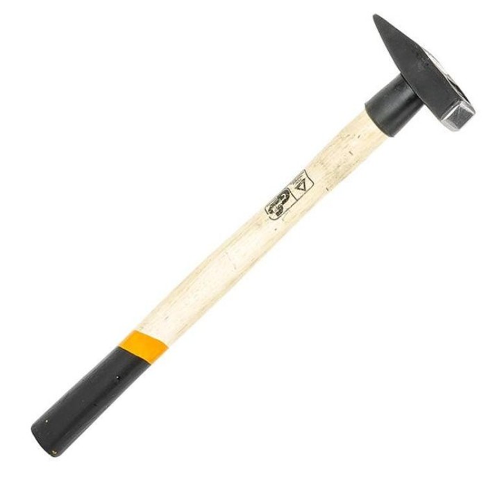купить купить Молоток слесарный 100 г, ручка ясень. INTERTOOL HT-0250  
