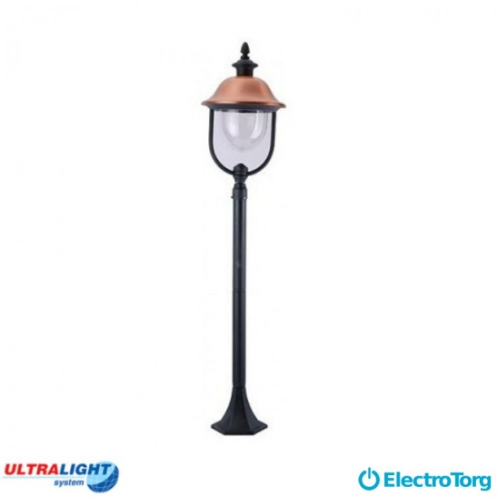 купить купить QMT 11038Н Verona II Светильник парковый,черн Ultralight  